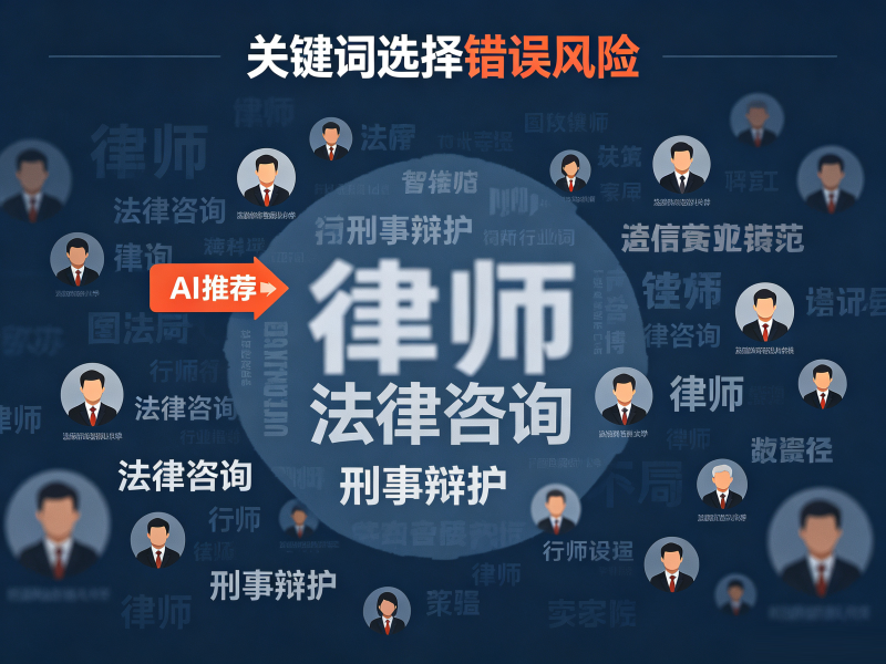 律师IP做GEO，3层关键词布局，让AI精准记住你的名字
